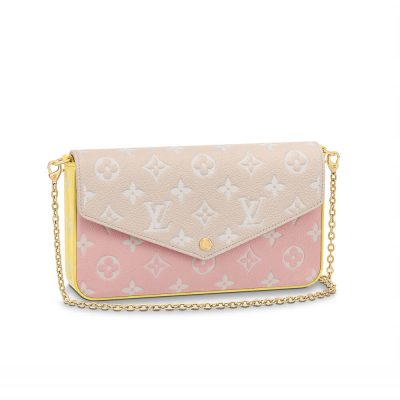 Louis Vuitton Monogram Empreinte Felicie Pochette Replica M81359