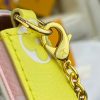 Best Replicas Bags - Louis Vuitton Monogram Empreinte Felicie Pochette Replica M81359 Shop For Best Louis Vuitton LV Replica Bags With Cheap Price