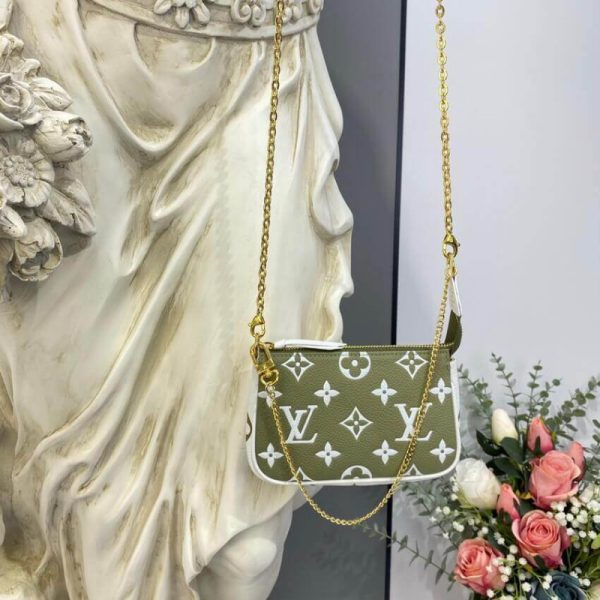 Replica LV Empreinte Leather Mini Pochette M81284 - Image 3
