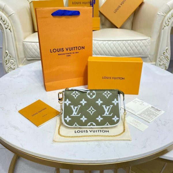 Replica LV Empreinte Leather Mini Pochette M81284 - Image 5