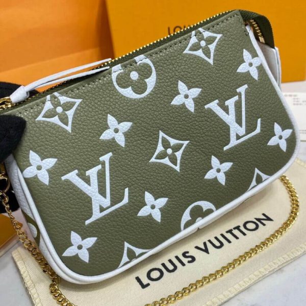 Replica LV Empreinte Leather Mini Pochette M81284 - Image 9