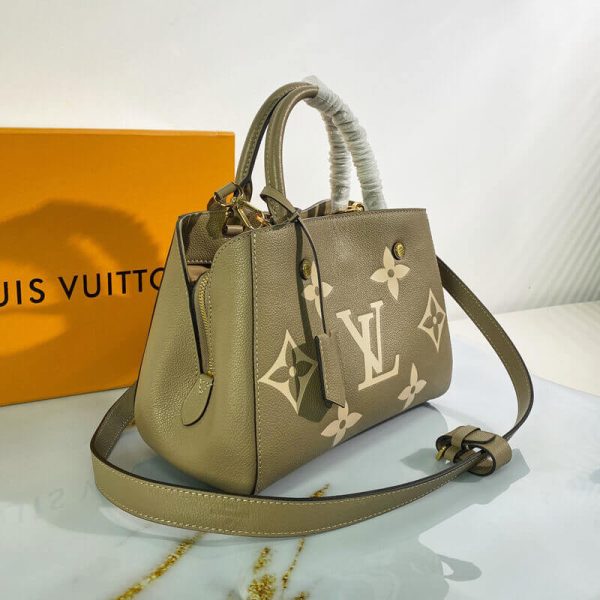 Replica LV Monogram Empreinte Montaigne BB Bag M45489 - Image 2