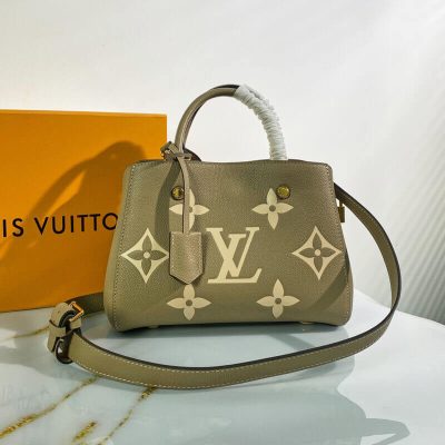 Replica LV Monogram Empreinte Montaigne BB Bag M45489