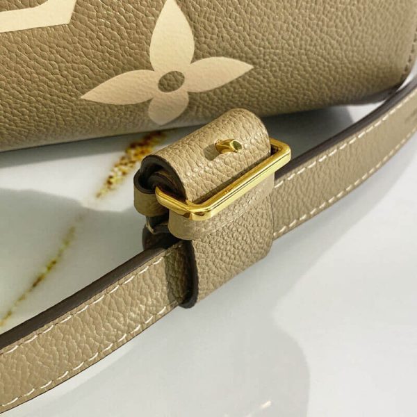 Replica LV Monogram Empreinte Montaigne BB Bag M45489 - Image 6