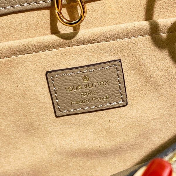 Replica LV Monogram Empreinte Montaigne BB Bag M45489 - Image 9