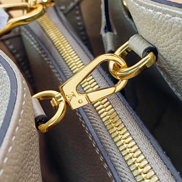 Replica LV Monogram Empreinte Montaigne BB Bag M45489 - Image 10