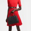 Best Replicas Bags - Replica LV Monogram Empreinte Montaigne MM Handbag M41048 Shop For Best Louis Vuitton LV Replica Bags With Cheap Price