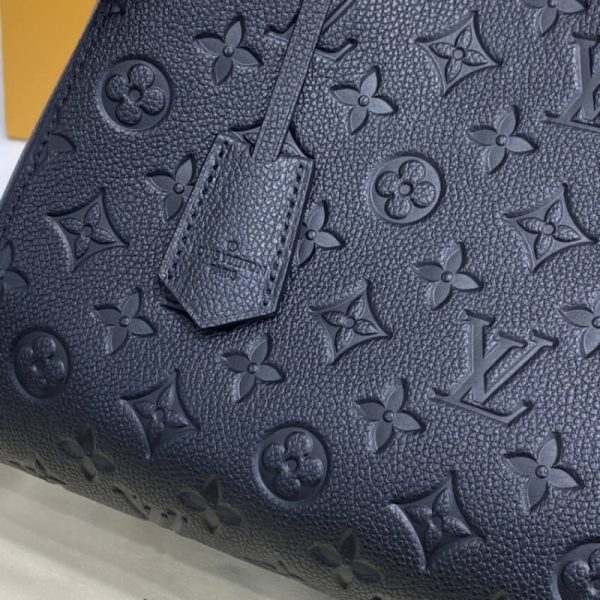 Replica LV Monogram Empreinte Montaigne MM Handbag M41048 - Image 11