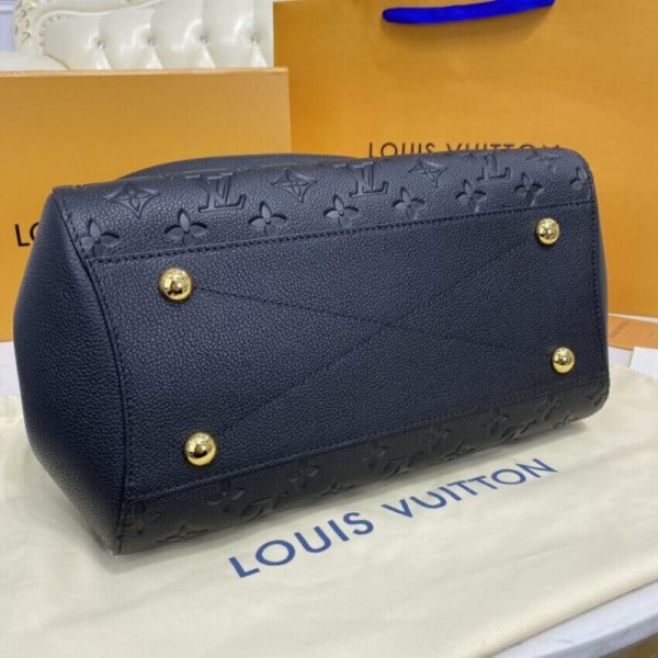 Replica LV Monogram Empreinte Montaigne MM Handbag M41048 - Image 13