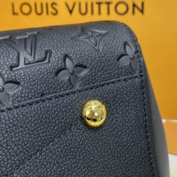 Replica LV Monogram Empreinte Montaigne MM Handbag M41048 - Image 14