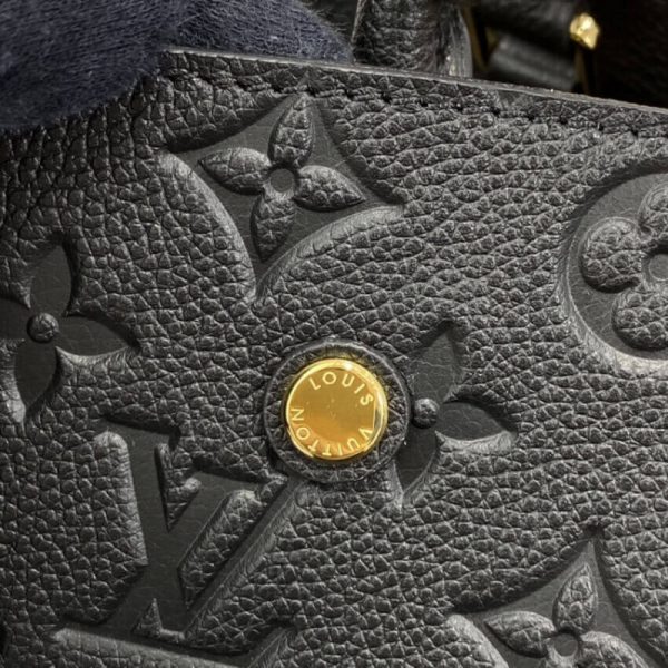 Replica LV Monogram Empreinte Montaigne MM Handbag M41048 - Image 15