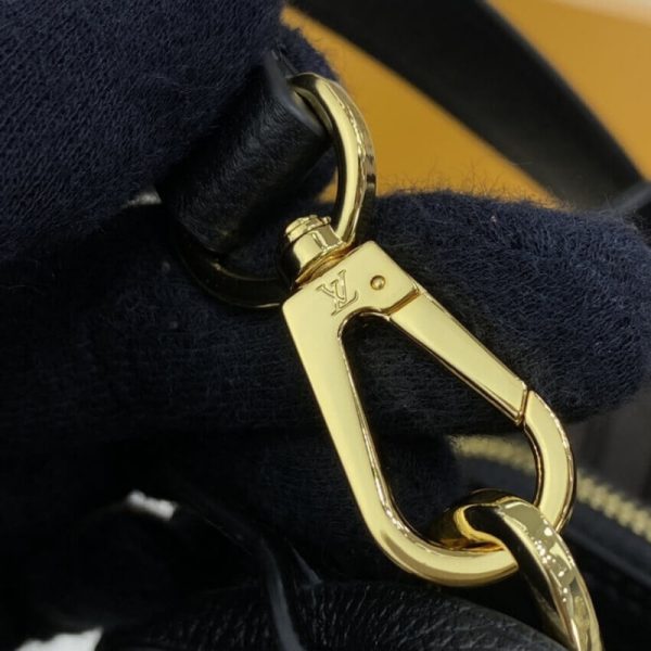 Replica LV Monogram Empreinte Montaigne MM Handbag M41048 - Image 17