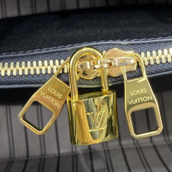 Replica LV Monogram Empreinte Montaigne MM Handbag M41048 - Image 19
