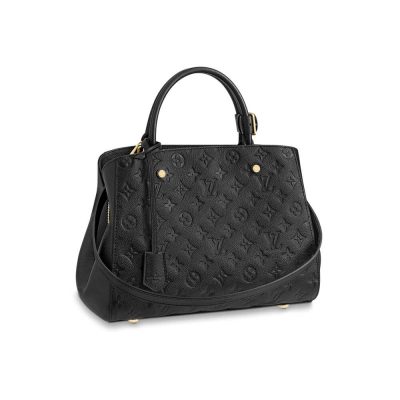 Replica LV Monogram Empreinte Montaigne MM Handbag M41048