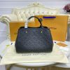 Best Replicas Bags - Replica LV Monogram Empreinte Montaigne MM Handbag M41048 Shop For Best Louis Vuitton LV Replica Bags With Cheap Price