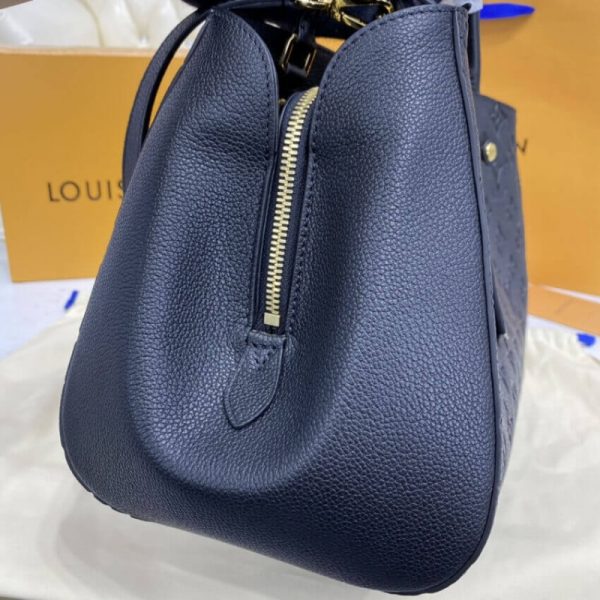Replica LV Monogram Empreinte Montaigne MM Handbag M41048 - Image 9
