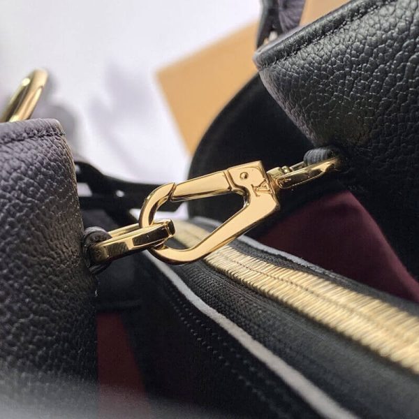 Replica LV Monogram Empreinte Montaigne MM Leather Bag M45499 - Image 6