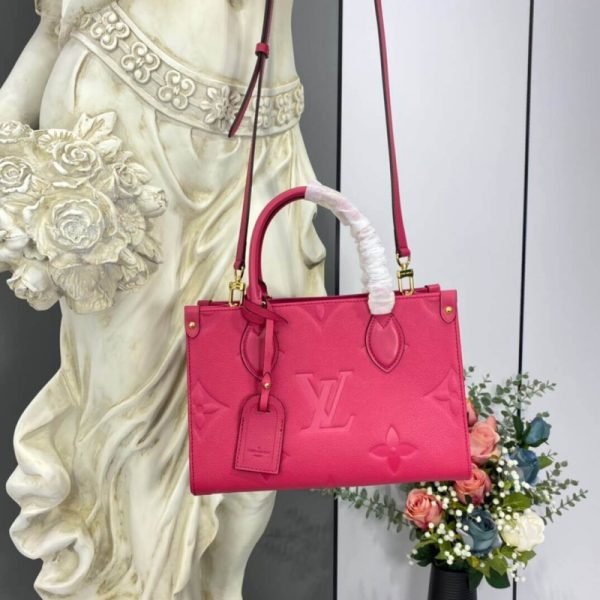 Louis Vuitton Monogram Empreinte Onthego PM Replica Bag M45660 - Image 2