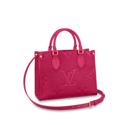 Louis Vuitton Monogram Empreinte Onthego PM Replica Bag M45660