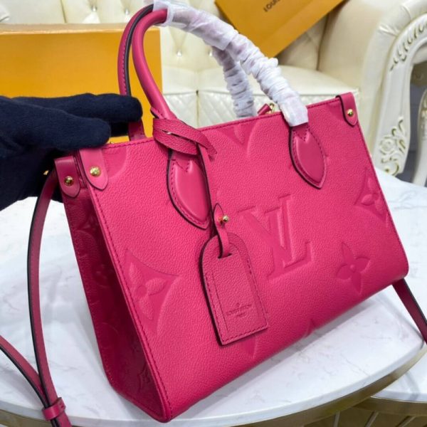 Louis Vuitton Monogram Empreinte Onthego PM Replica Bag M45660 - Image 6