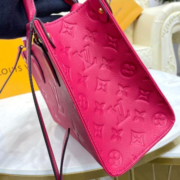 Louis Vuitton Monogram Empreinte Onthego PM Replica Bag M45660 - Image 7
