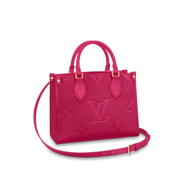 Louis Vuitton Monogram Empreinte Onthego PM Replica Bag M45660