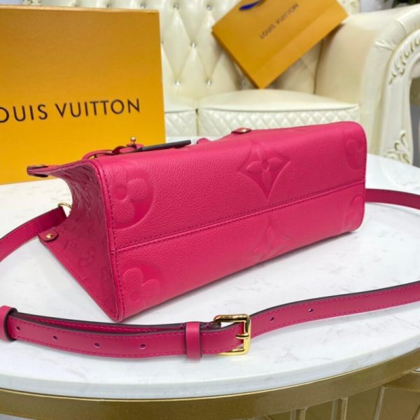 Louis Vuitton Monogram Empreinte Onthego PM Replica Bag M45660 - Image 9