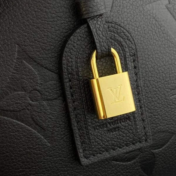 Replica LV Monogram Empreinte Petit Palais M58916 Leather Bag - Image 11