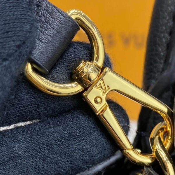 Replica LV Monogram Empreinte Petit Palais M58916 Leather Bag - Image 13