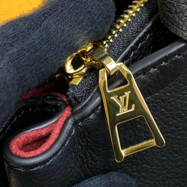 Replica LV Monogram Empreinte Petit Palais M58916 Leather Bag - Image 14