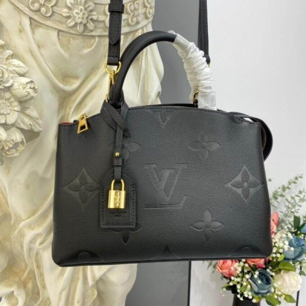 Replica LV Monogram Empreinte Petit Palais M58916 Leather Bag - Image 4