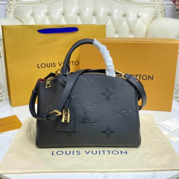 Replica LV Monogram Empreinte Petit Palais M58916 Leather Bag - Image 5