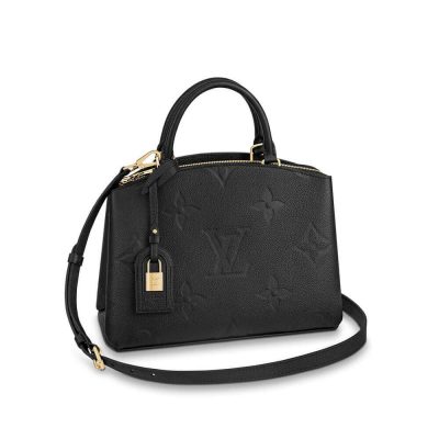 Replica LV Monogram Empreinte Petit Palais M58916 Leather Bag