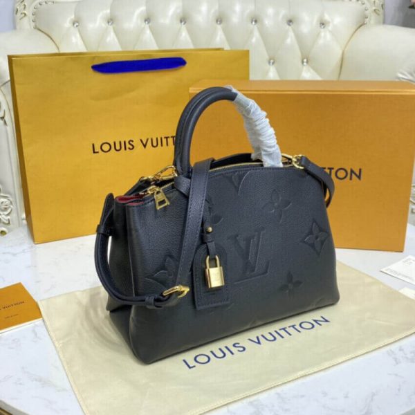 Replica LV Monogram Empreinte Petit Palais M58916 Leather Bag - Image 6