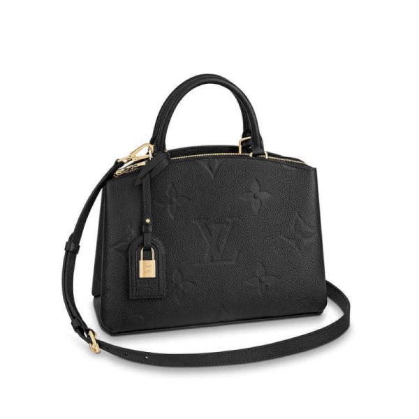 Replica LV Monogram Empreinte Petit Palais M58916 Leather Bag