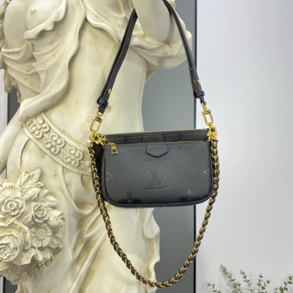 Replica LV Monogram Empreinte Multi Pochette Accessoires Bag - Image 2