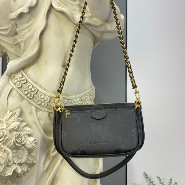 Replica LV Monogram Empreinte Multi Pochette Accessoires Bag - Image 3