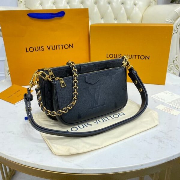 Replica LV Monogram Empreinte Multi Pochette Accessoires Bag - Image 5