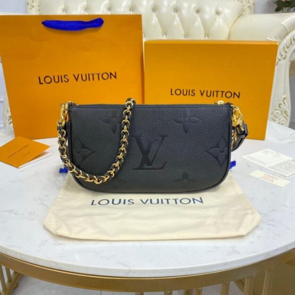 Replica LV Monogram Empreinte Multi Pochette Accessoires Bag - Image 6