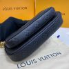 Best Replicas Bags - Replica LV Monogram Empreinte Multi Pochette Accessoires Bag Shop For Best Louis Vuitton LV Replica Bags With Cheap Price