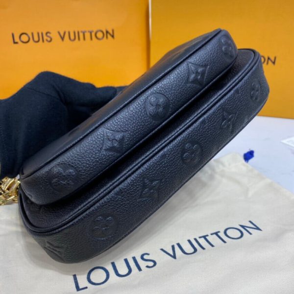 Replica LV Monogram Empreinte Multi Pochette Accessoires Bag - Image 7