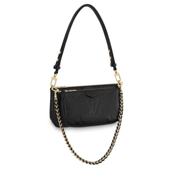 Replica LV Monogram Empreinte Multi Pochette Accessoires Bag