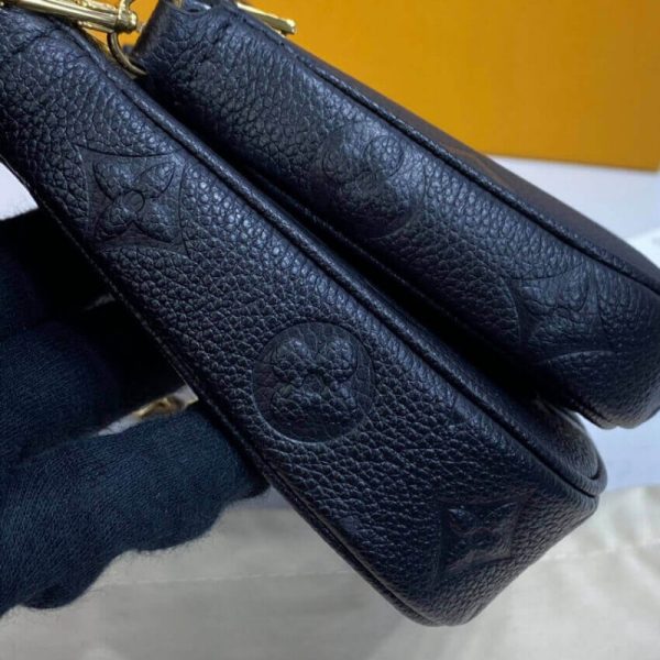 Replica LV Monogram Empreinte Multi Pochette Accessoires Bag - Image 8