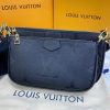 Best Replicas Bags - Replica LV Monogram Empreinte Multi Pochette Accessoires Bag Shop For Best Louis Vuitton LV Replica Bags With Cheap Price