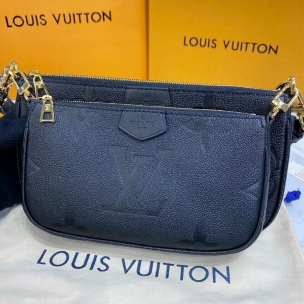 Replica LV Monogram Empreinte Multi Pochette Accessoires Bag - Image 9