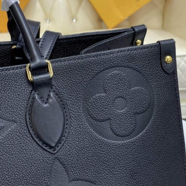 Louis Vuitton Monogram Empreinte Onthego GM Replica Handbag - Image 12
