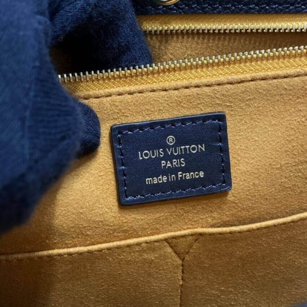 Louis Vuitton Monogram Empreinte Onthego GM Replica Handbag - Image 14