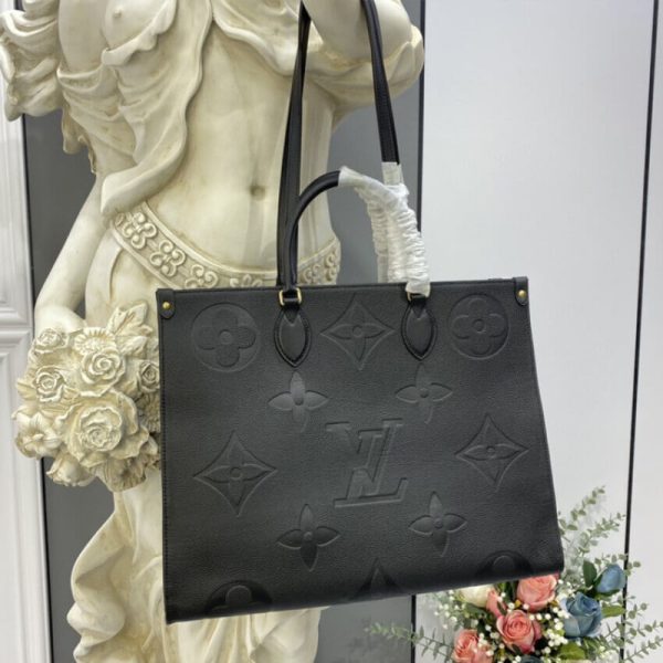 Louis Vuitton Monogram Empreinte Onthego GM Replica Handbag - Image 5