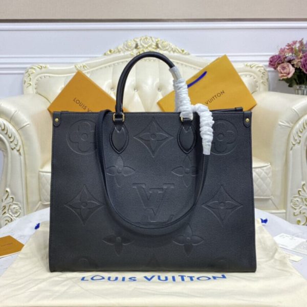 Louis Vuitton Monogram Empreinte Onthego GM Replica Handbag - Image 6
