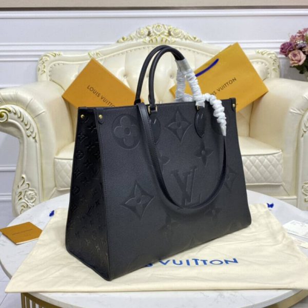 Louis Vuitton Monogram Empreinte Onthego GM Replica Handbag - Image 7